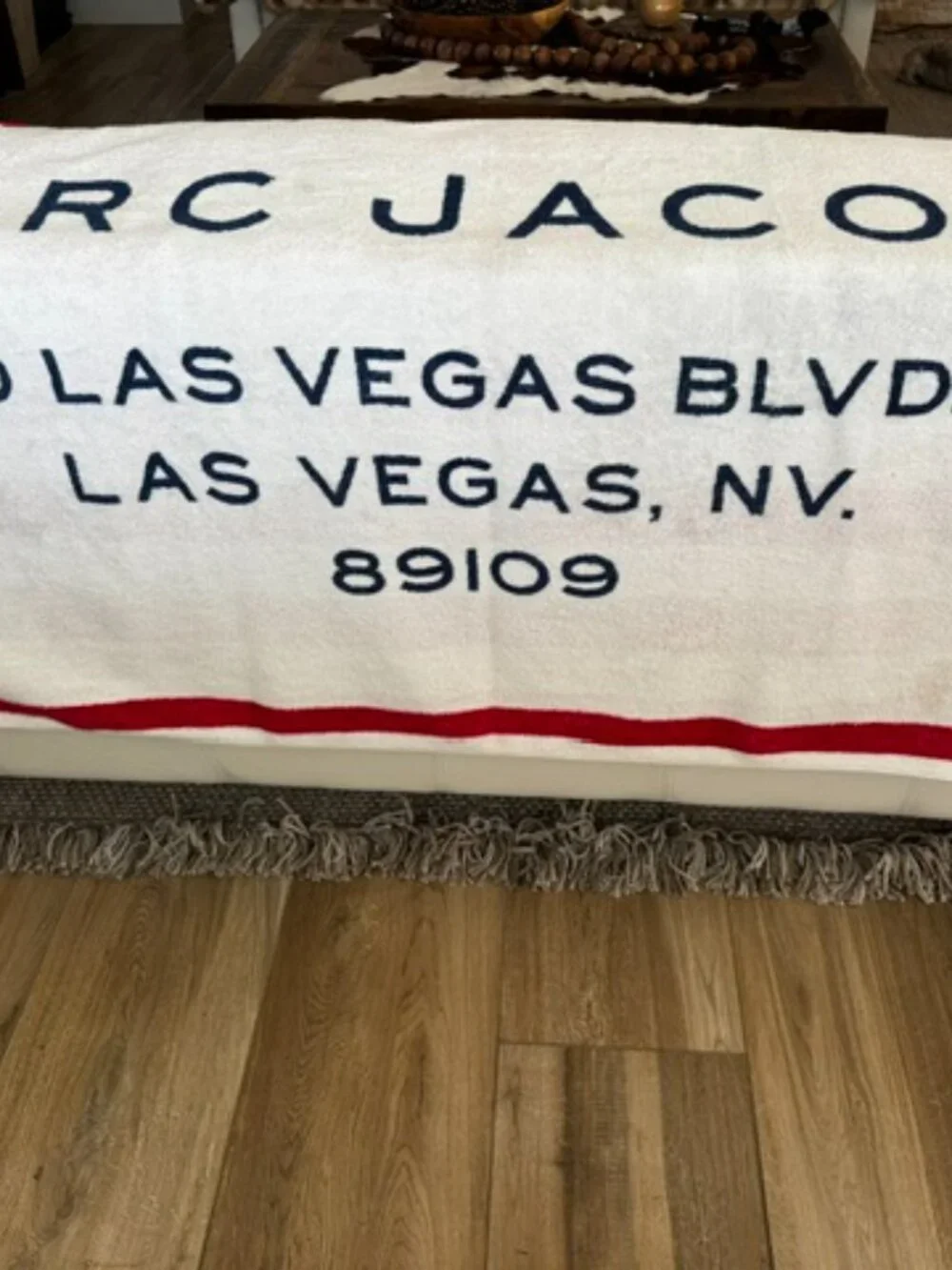 MARC JACOBS Beach Towel 68.75